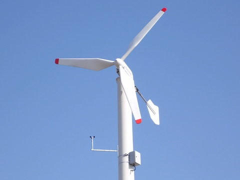 Turbina wiatrowa – Wydział Elektryczny Politechniki Białostockiej