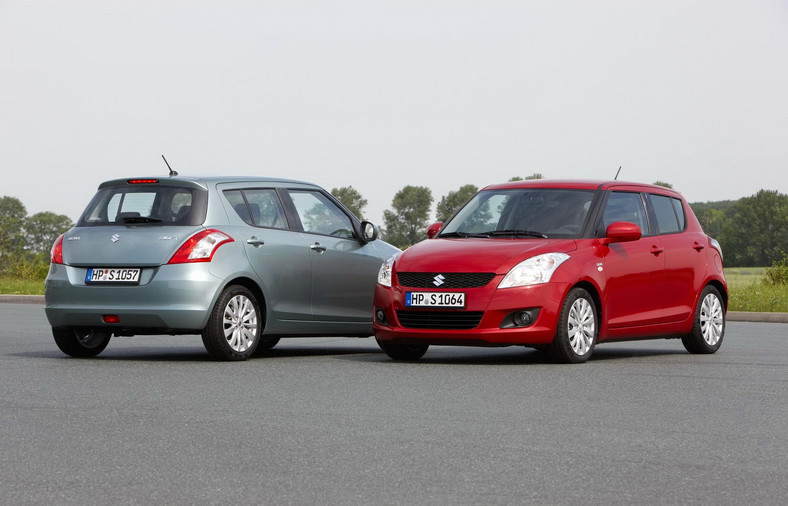 Nowy Suzuki Swift Jednak to całkiem nowy model (Galeria