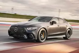 Mercedes-AMG GT 4 będzie hybrydą plug-in