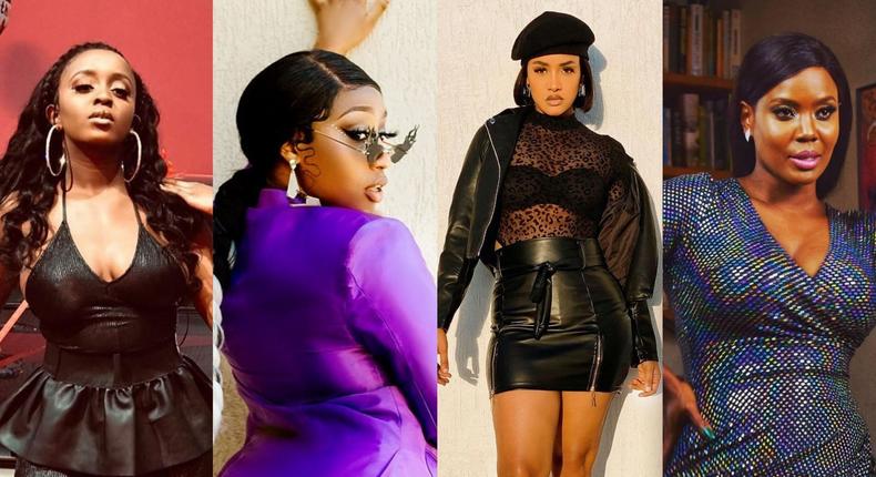 Nadia Mukami, Victoria Kimani, Tanasha Donna and Sanaipei Tande