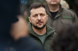 Konflikt Zełenskiego z Załużnym? "Pomija go w komunikacji z generałami"