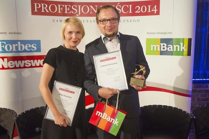 Gala Profesjonalistów Forbesa 2014 - Wielkopolska