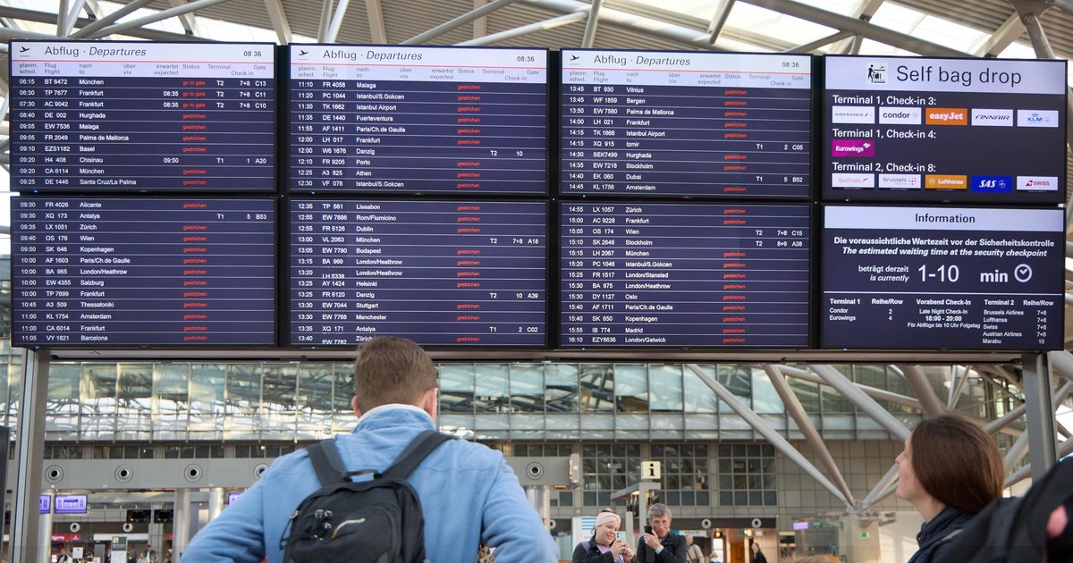 Wielki strajk sparaliżuje loty w Europie przed świętami?
