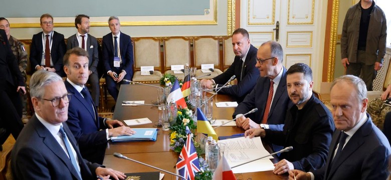 Przywódcy europejscy rozmawiali z Trumpem. "Są gotowi na zawieszenie broni"