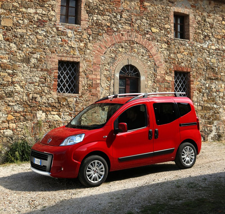 Fiat Qubo Trekking: już w sprzedaży