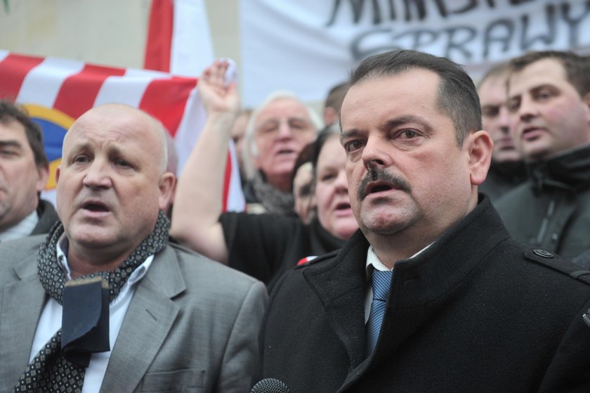 Lepper chciał przed śmiercią spotkać się z Kaczyńskim. Chodzi o tajne dokumenty