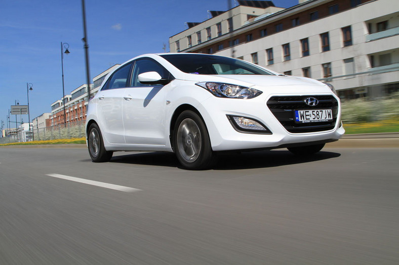 Hyundai i30 1.6 CRDi Cicho, gładko i spokojnie Test