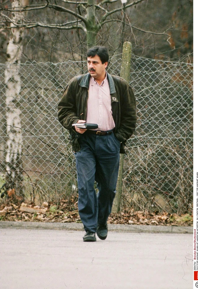 Doktor Hasnat Kan bio je velika ljubav princeze Dajane