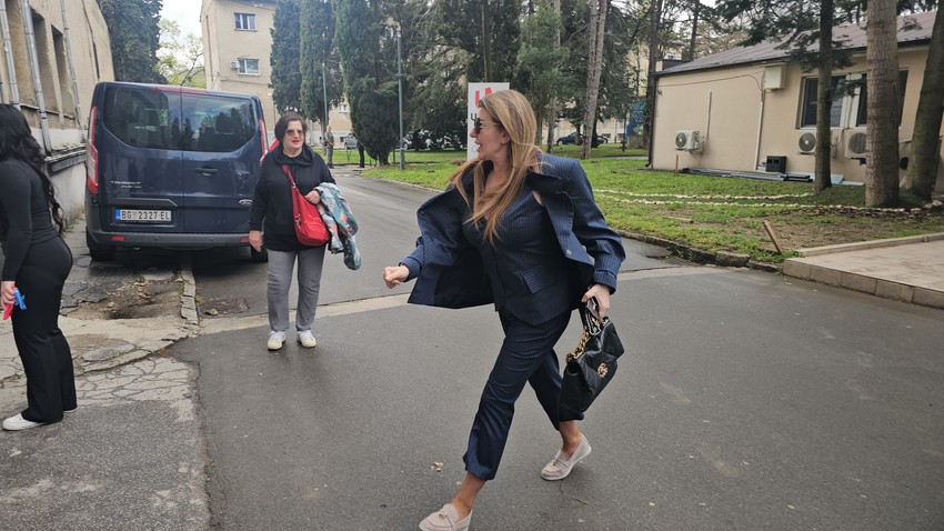 Viki Miljković došla na snimanje "Zvezda Granda"