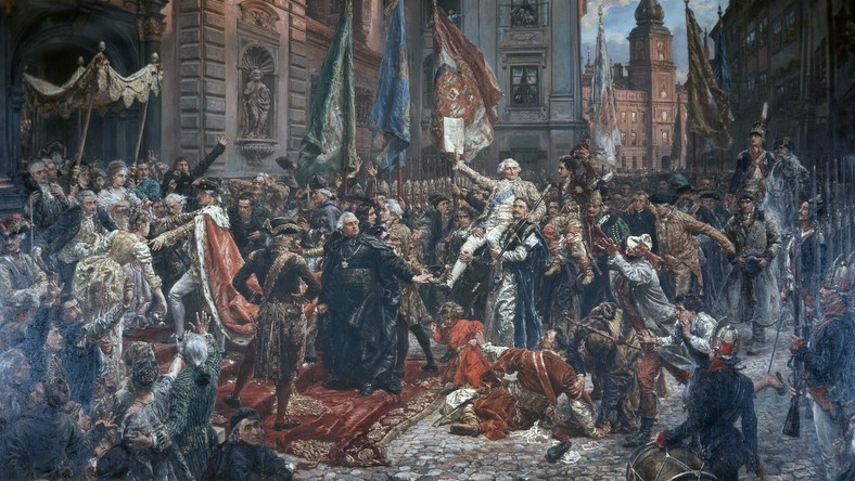 Jan Matejko, "Konstytucja 3 Maja"