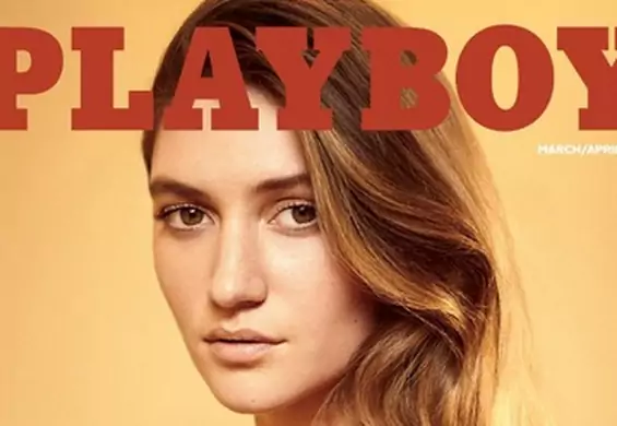 "Playboy" wraca do rozbieranych sesji. Jest już okładka najnowszego numeru