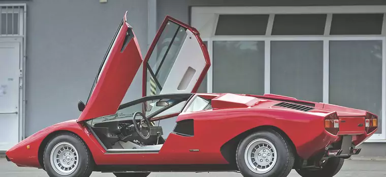 Lamborghini Countach LP400 - marzenie z plakatu