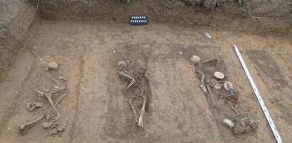 Odkryli szczątki tysiąca ludzi! Ekshumacja pod Opolem