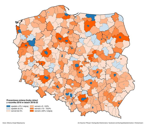 Dzietność w Polsce