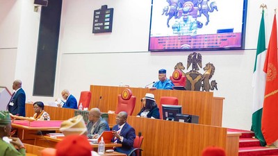 Senate President, Godswill Akpabio. [Facebook:Godswill Obot Akpabio]