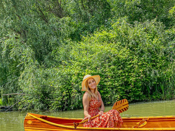 Isidora Ilić, savetnica za putovanaj oktrila je kajak avanturu ovog leta