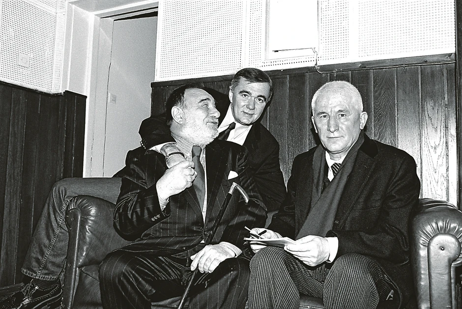 Bata Stojkovic, Duško Kovačević, Matija Bećković