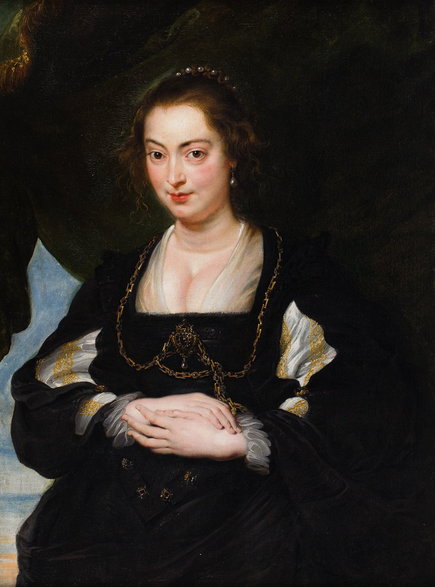 XVII-wieczny "Portret damy" Petera Paula Rubensa