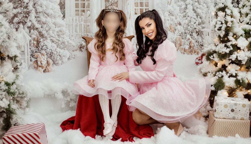 Aleksandra Nikolić ćerki priredila nezaboravan rođendan: Barbi torta, labubu i Deda Mraz