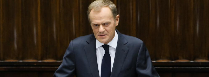 Premier Donald Tusk. Fot. PAP/Paweł Supernak