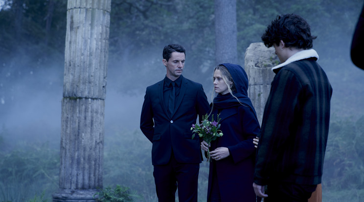 Teresa Palmer és Matthew Goode nyilatkoztak az egész világon hódító sorozatról / Fotó: AXN