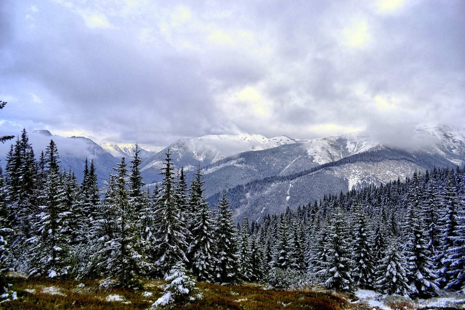 Tatry Zachodnie u progu zimy i widmo Brockenu