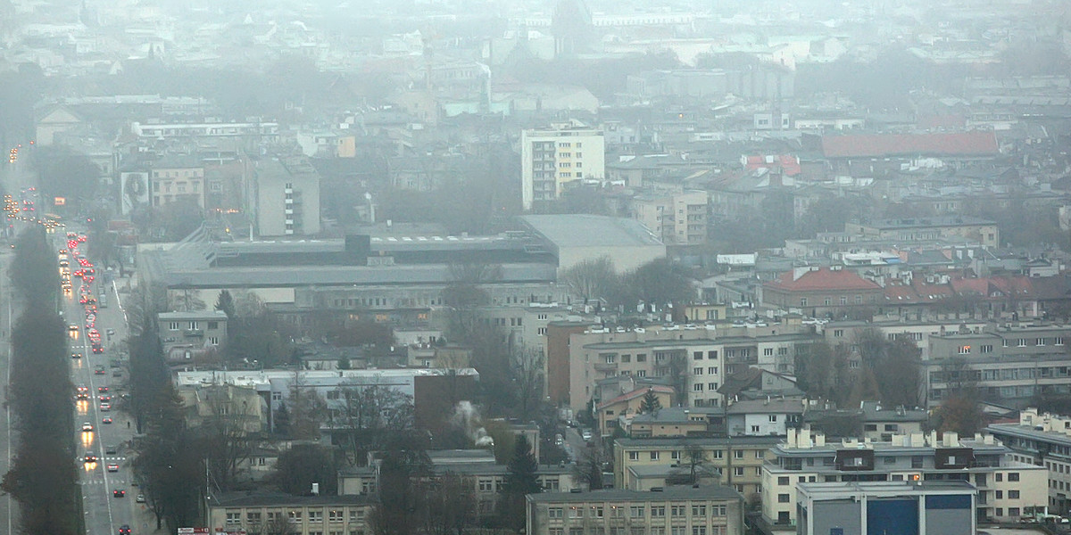 Smog w Krakowie: będzie zakaz wjazdu do centrum miasta