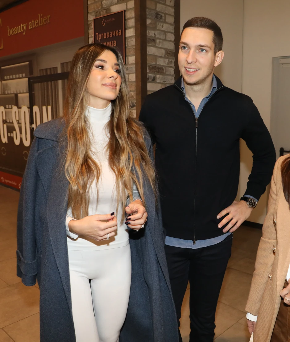 Dragana Džajić i Miloš Ivanović