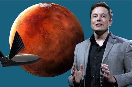 Elon Musk zaprezentował nowy plan kolonizacji Marsa. Oto jego najważniejsze punkty