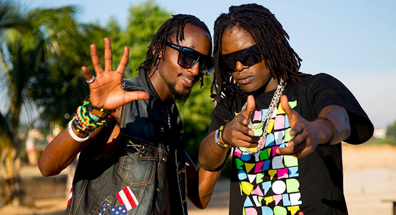 Goodlyfe members Radio and Weasel are fashion icons/Courtesy