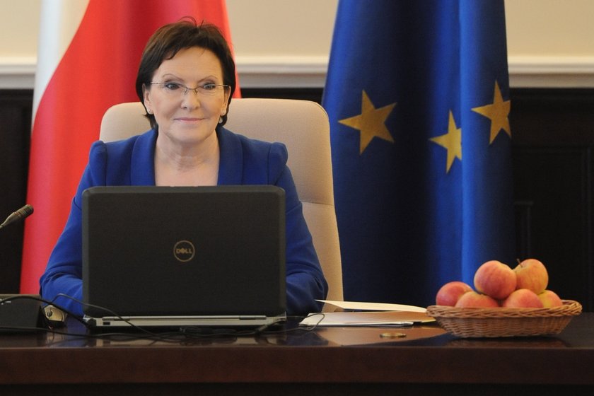 Premier Ewa Kopacz