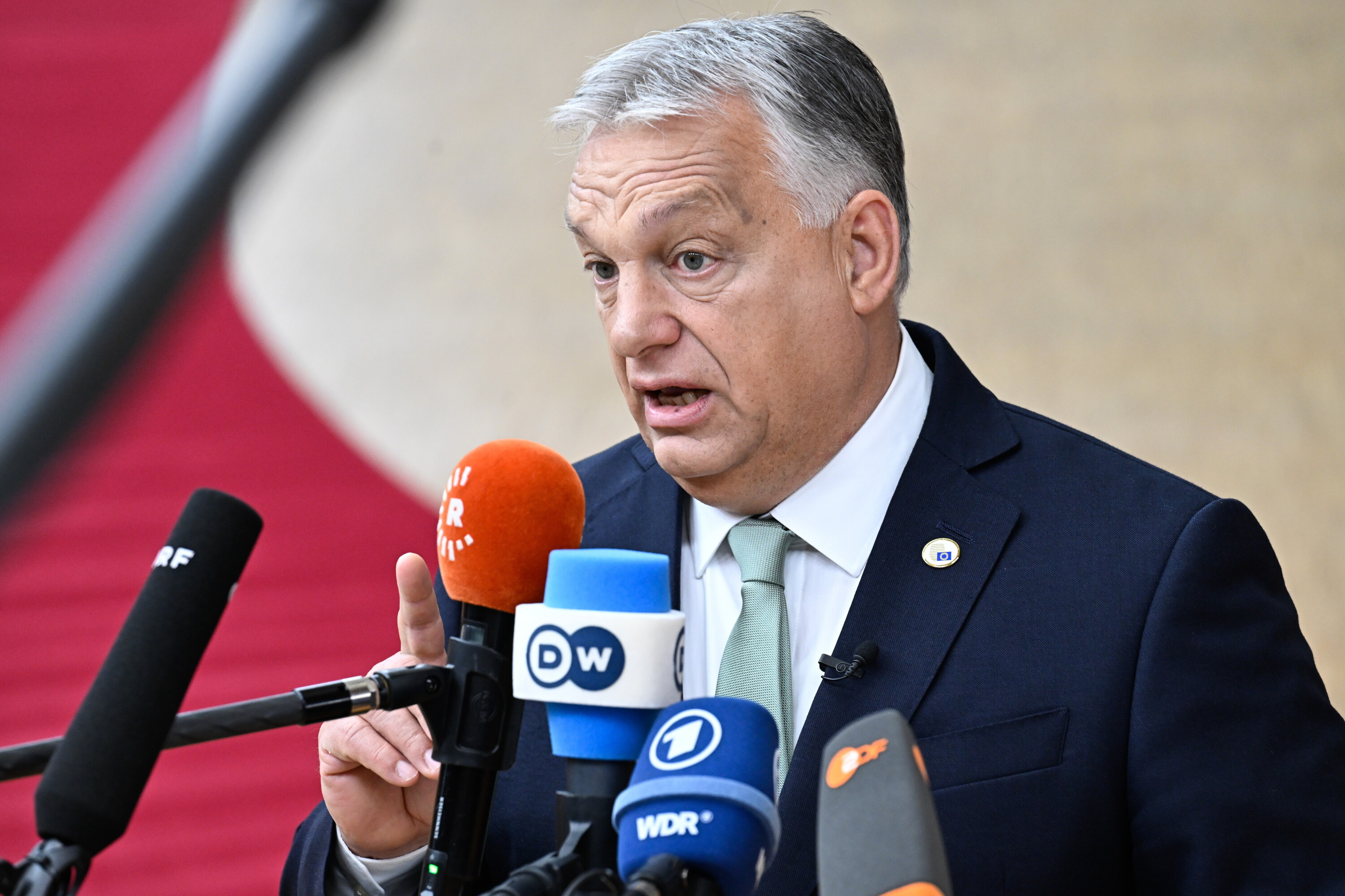 Orbán o planie dla Ukrainy: "800 miliardów - nie zapłacimy"