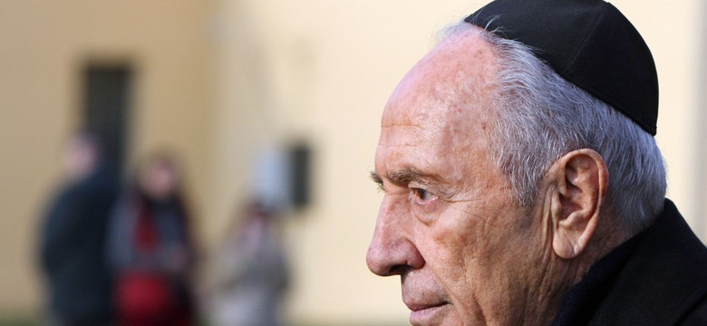 Były prezydent Izraela i noblista Szimon Peres w szpitalu. Przeszedł udar mózgu