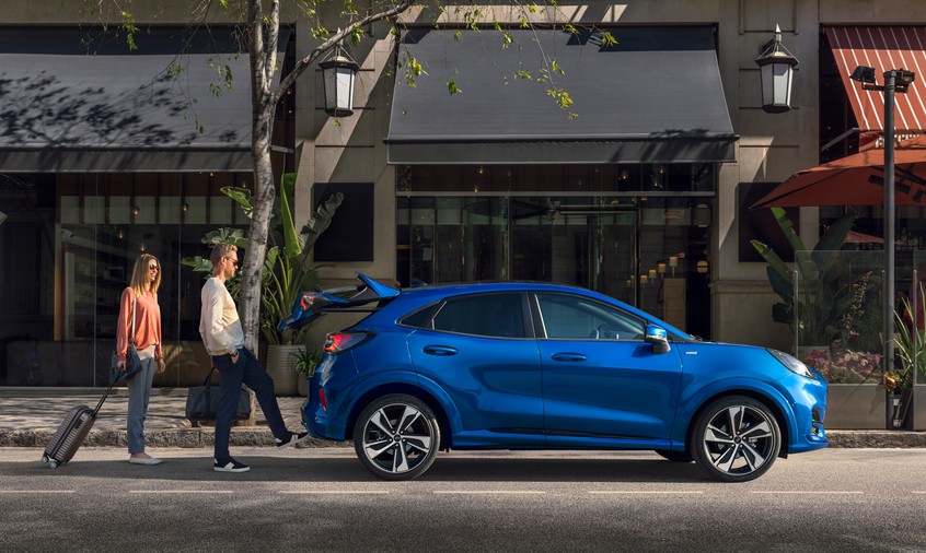 Ford Puma EcoBoost Hybrid