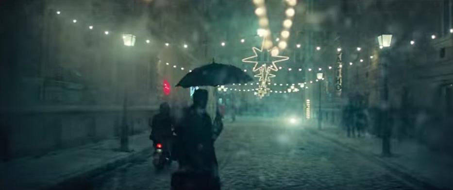 Megérkezett az év legromantikusabb karácsonyi reklámja! Ráadásul Budapesten forgatták (videó)