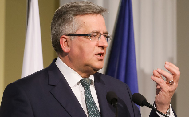 Komorowski: Polska za rządów PiS dostarcza Europie tylko problemów