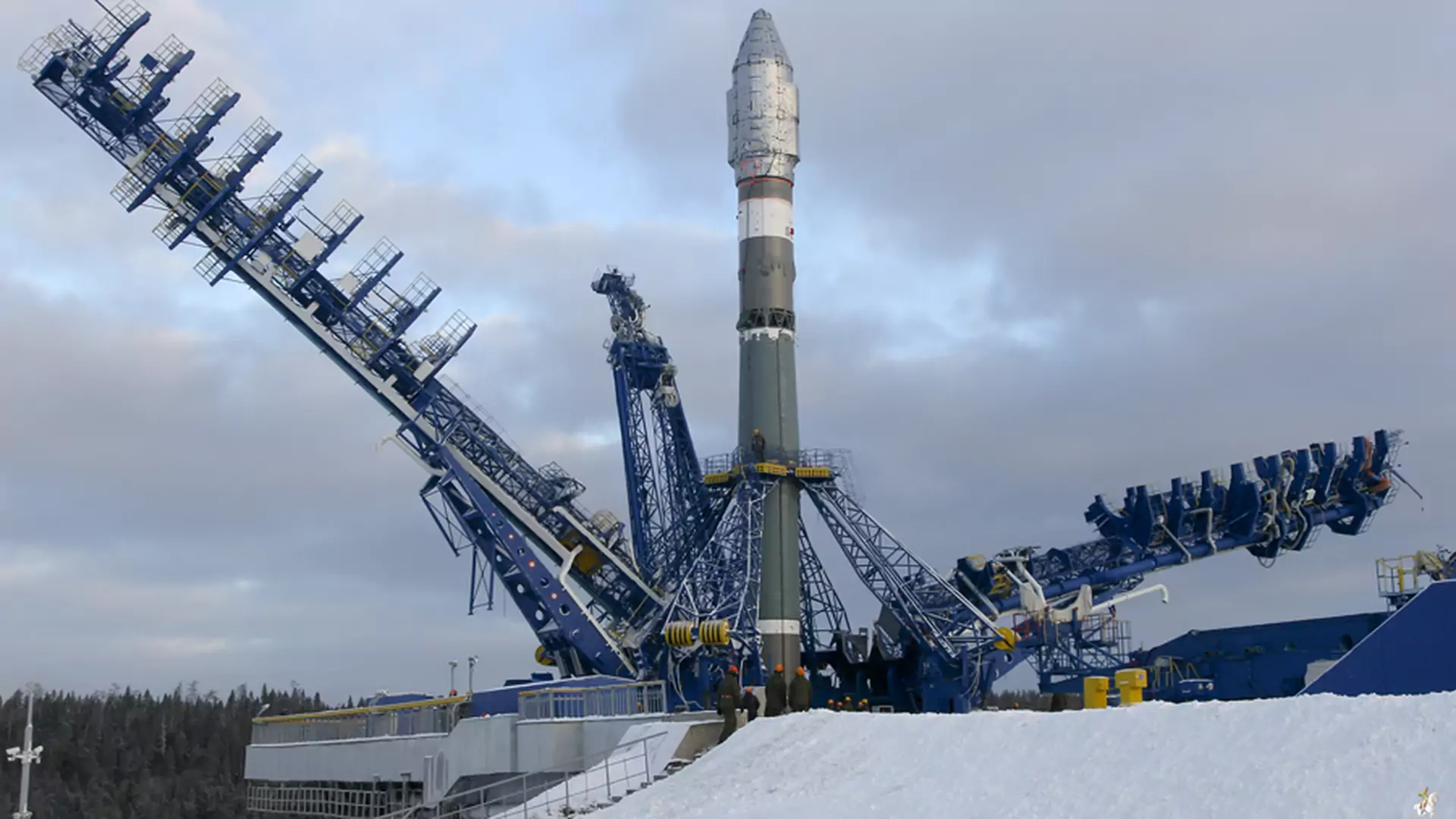 Rosja wystrzeliła na Księżyc pierwszy od prawie 50 lat statek kosmiczny