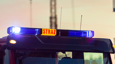 Wóz strażaki potrącił ośmiolatka w Katowicach