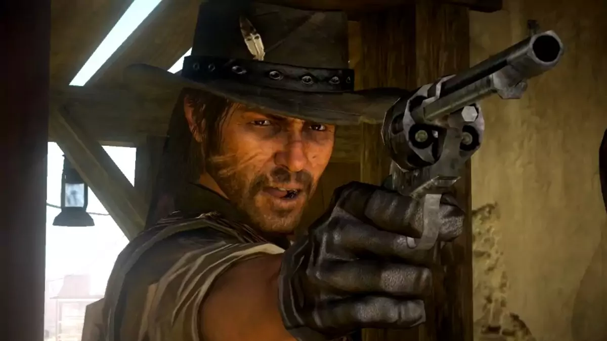 Drugi gameplay z Red Dead Redemption opowiada o broni i mechanice strzelania