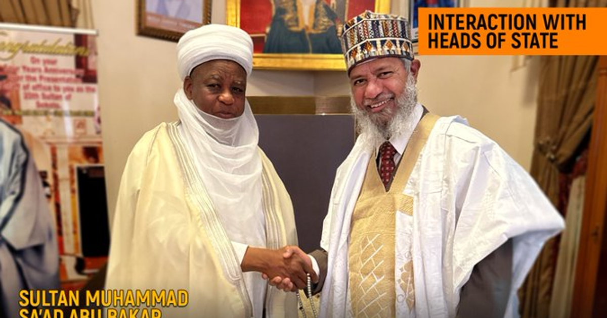 We've right to invite our Muslim brother, Sultan reacts cleric's visit - Vimarsana News