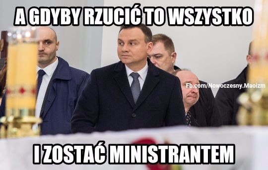 Memy o Andrzeju Dudzie