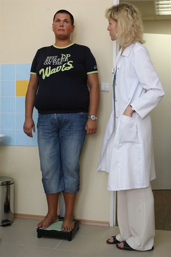 europejskie centrum leczenia otyloscidzieci i doroslychul panska 73  lok 102warszawa 20 07 2006fot tomasz ozdoban/z ewa