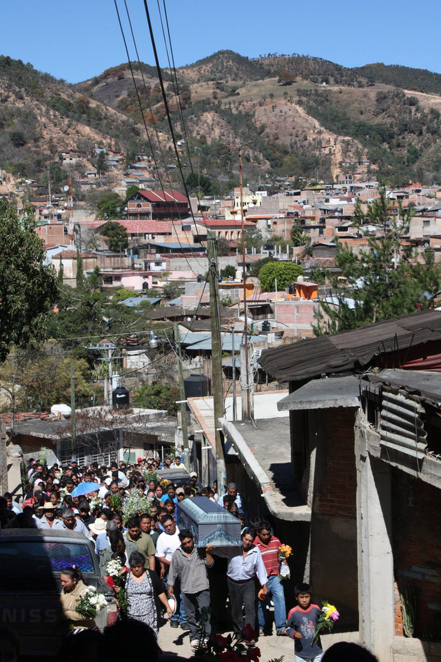 MEXICO VIOLENCE