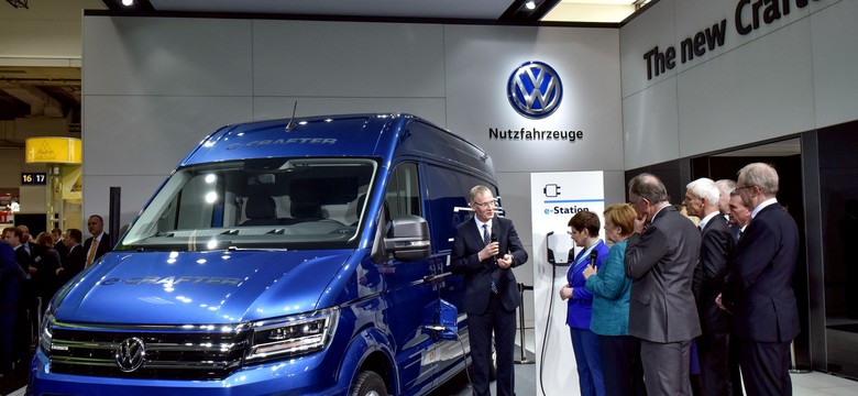 Elektryczny Ursus ELVI ma nowego konkurenta. Volkswagen e-crafter trafi do produkcji w Polsce