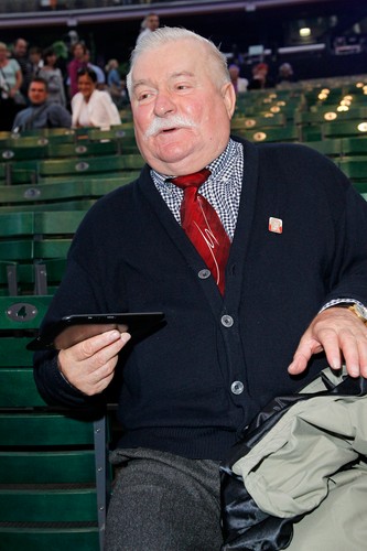 Lech i Danuta Wałęsowie na festiwalu w Sopocie