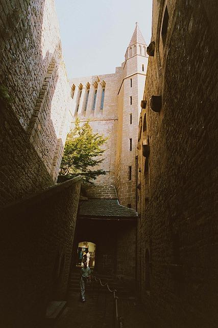 Galeria Francja - Zamek Mont Saint Michel, obrazek 20