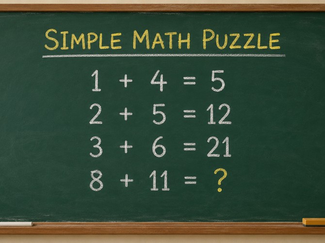 Znate li rešenje ovog matematičkog zadatka?