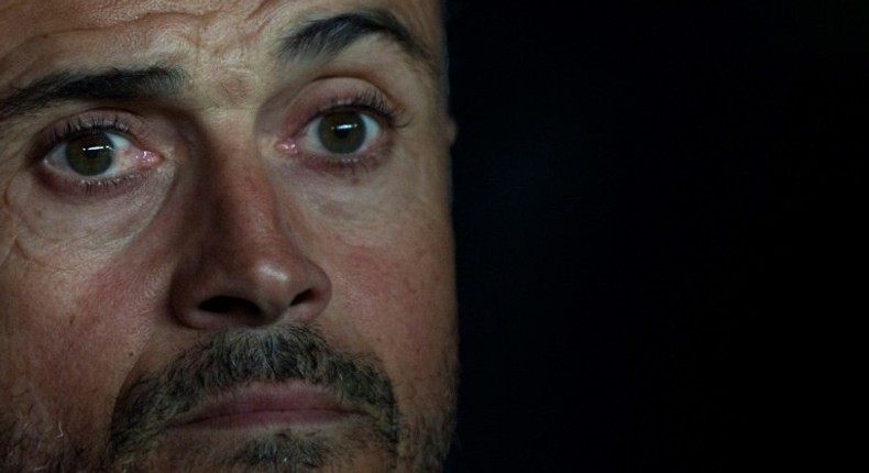 Barcelona coach Luis Enrique says opponents Real Sociedad were infinitely better than his team