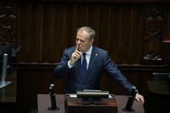 Tusk przestrzega przed antyukraińską dezinformacją. 'Odrobina zdrowego rozsądku'