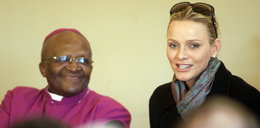 Księżna Charlene w poruszającym pożegnaniu arcybiskupa Desmonda Tutu. "Mój drogi przyjacielu, będzie mi Ciebie brakować"